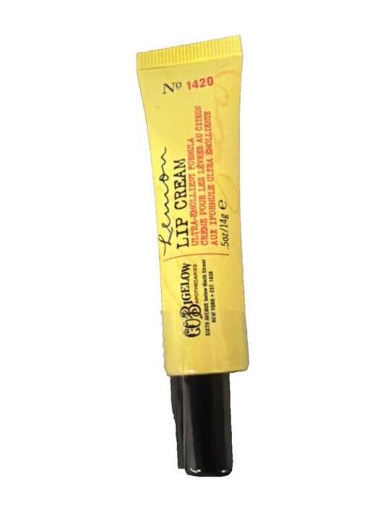 C.O. Bigelow Other - C.O. Bigelow Lemon Lip Cream No 1420 Moisturizing Lip Balm 0.5 oz New